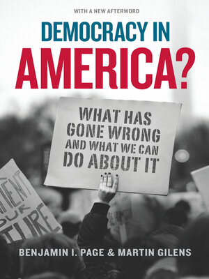 cover image of Democracy in America?